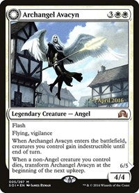 Archangel Avacyn [Shadows over Innistrad Promos] | Lots Moore NSW