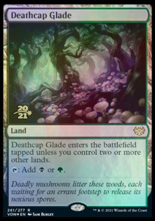 Deathcap Glade [Innistrad: Crimson Vow Prerelease Promos] | Lots Moore NSW