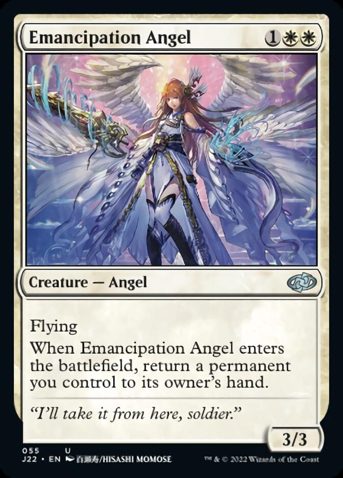 Emancipation Angel [Jumpstart 2022] | Lots Moore NSW