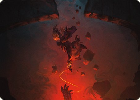 Gandalf the Grey Art Card [The Lord of the Rings: Tales of Middle-earth Art Series] | Lots Moore NSW