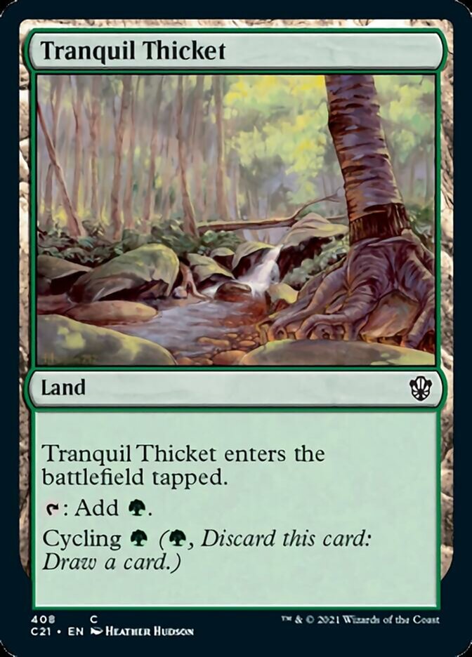 Tranquil Thicket [Commander 2021] | Lots Moore NSW