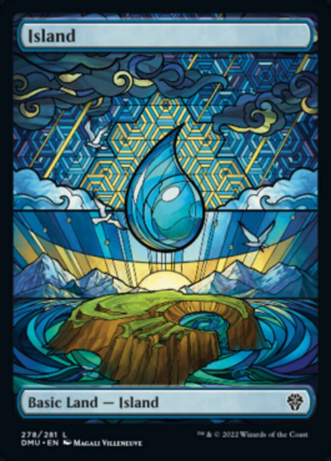 Island (Showcase) [Dominaria United] | Lots Moore NSW
