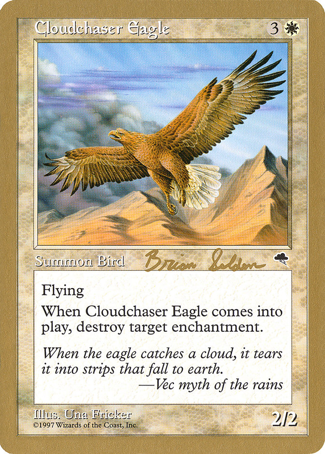 Cloudchaser Eagle (Brian Selden) [World Championship Decks 1998] | Lots Moore NSW