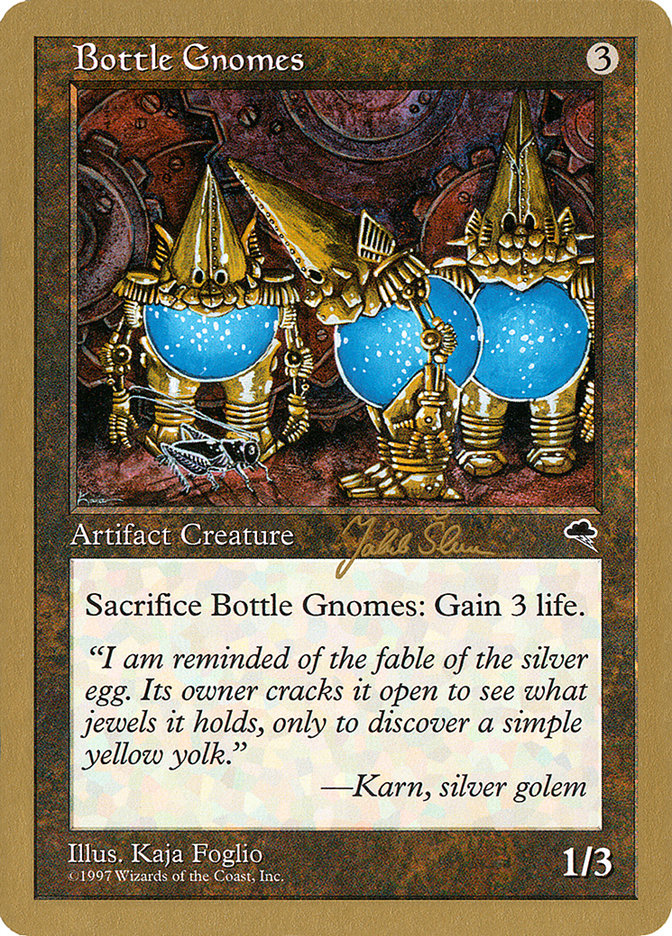 Bottle Gnomes (Jakub Slemr) [World Championship Decks 1999] | Lots Moore NSW