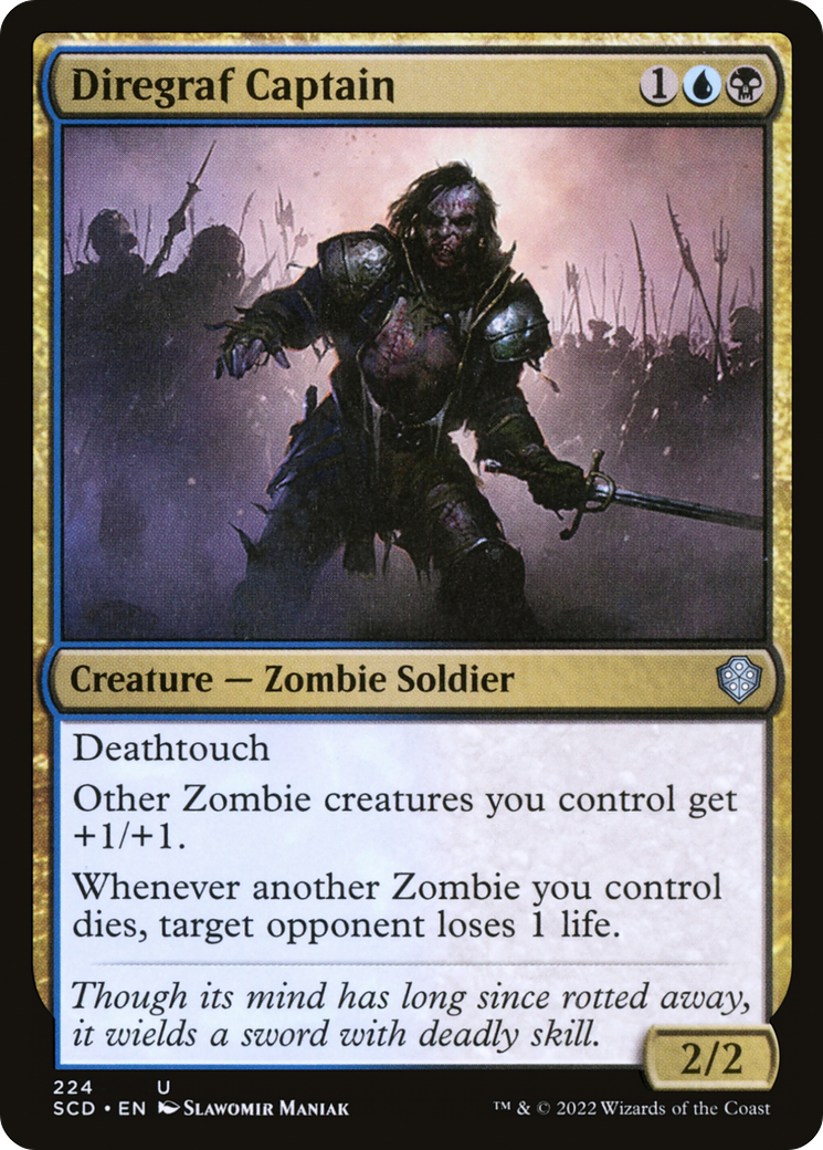 Diregraf Captain [Starter Commander Decks] | Lots Moore NSW