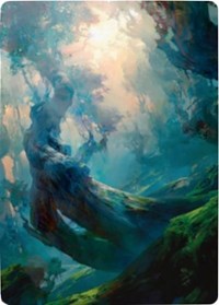 Forest 3 Art Card [Zendikar Rising Art Series] | Lots Moore NSW