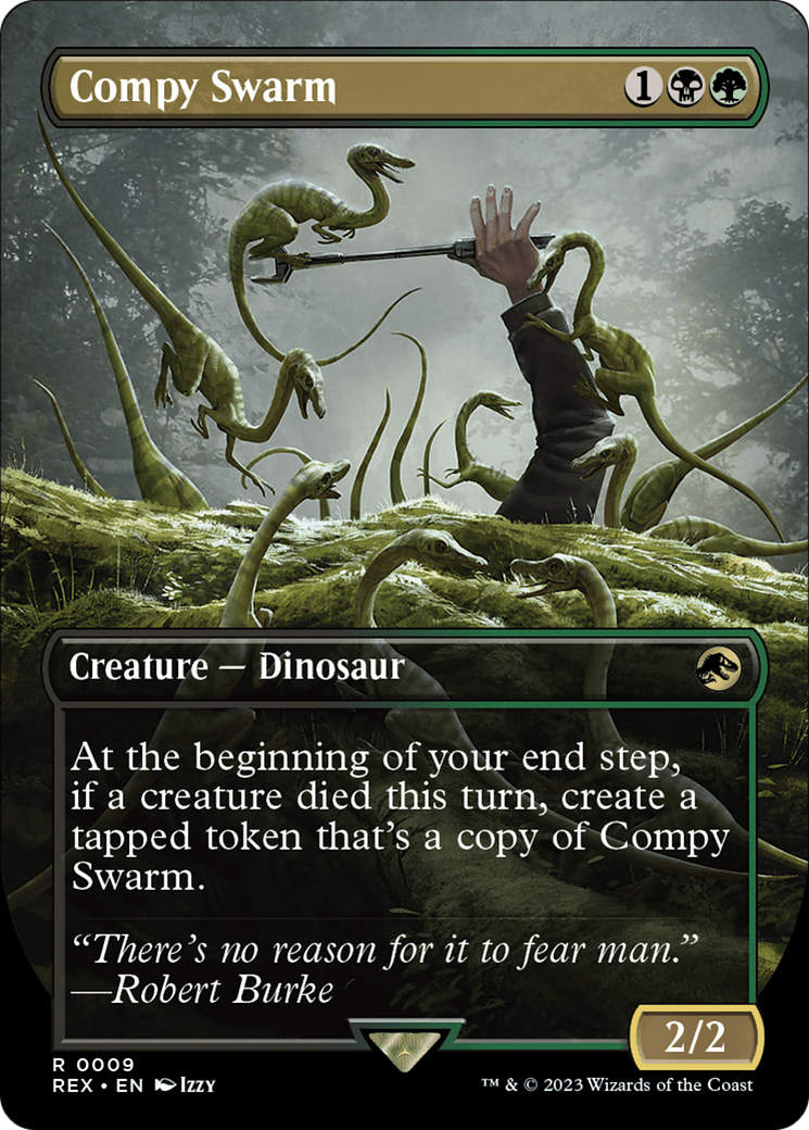 Compy Swarm (Borderless) [Jurassic World Collection] | Lots Moore NSW