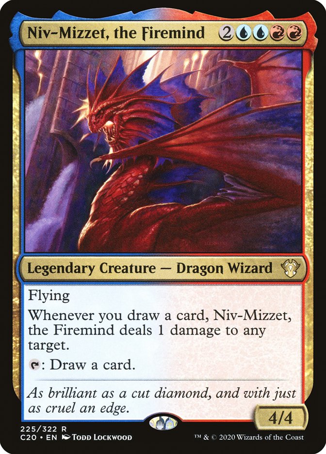 Niv-Mizzet, the Firemind [Commander 2020] | Lots Moore NSW