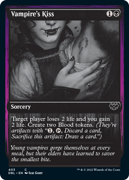 Vampire's Kiss [Innistrad: Double Feature] | Lots Moore NSW