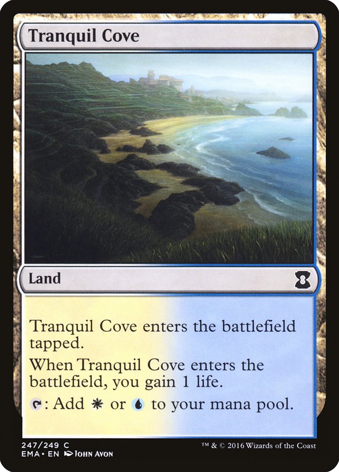 Tranquil Cove [Eternal Masters] | Lots Moore NSW