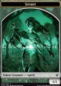 Spirit Double-sided Token [Commander 2016] | Lots Moore NSW