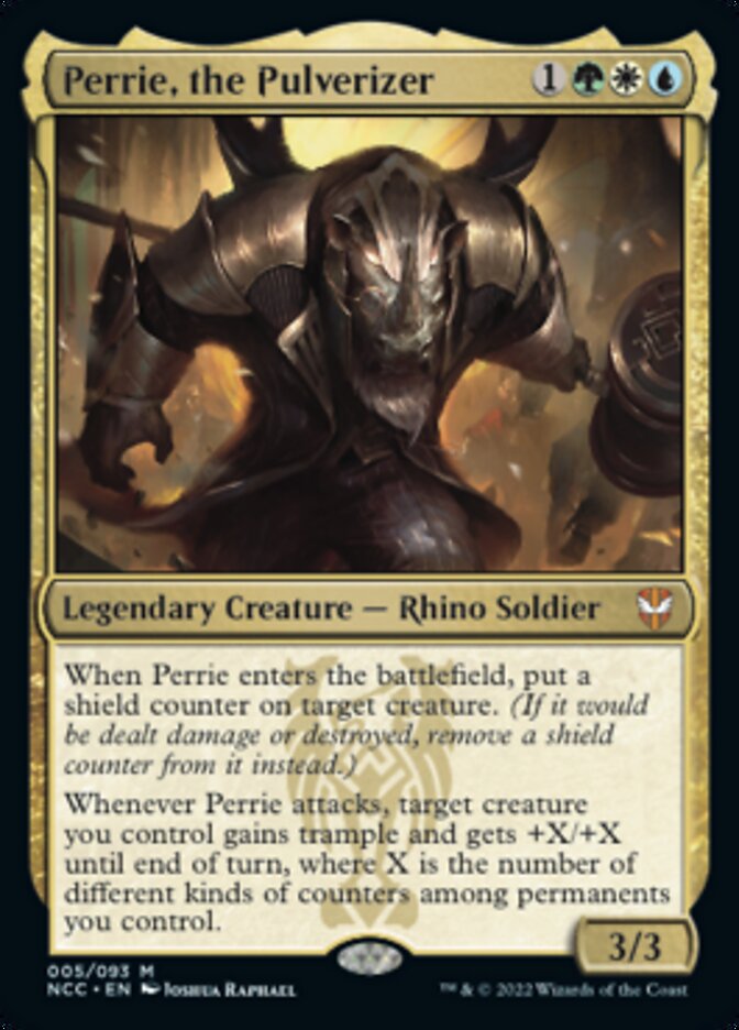 Perrie, the Pulverizer [Streets of New Capenna Commander] | Lots Moore NSW