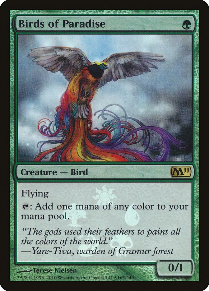 Birds of Paradise (Buy-A-Box) [Magic 2011 Promos] | Lots Moore NSW