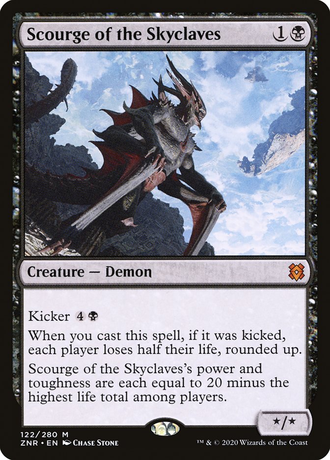 Scourge of the Skyclaves [Zendikar Rising] | Lots Moore NSW