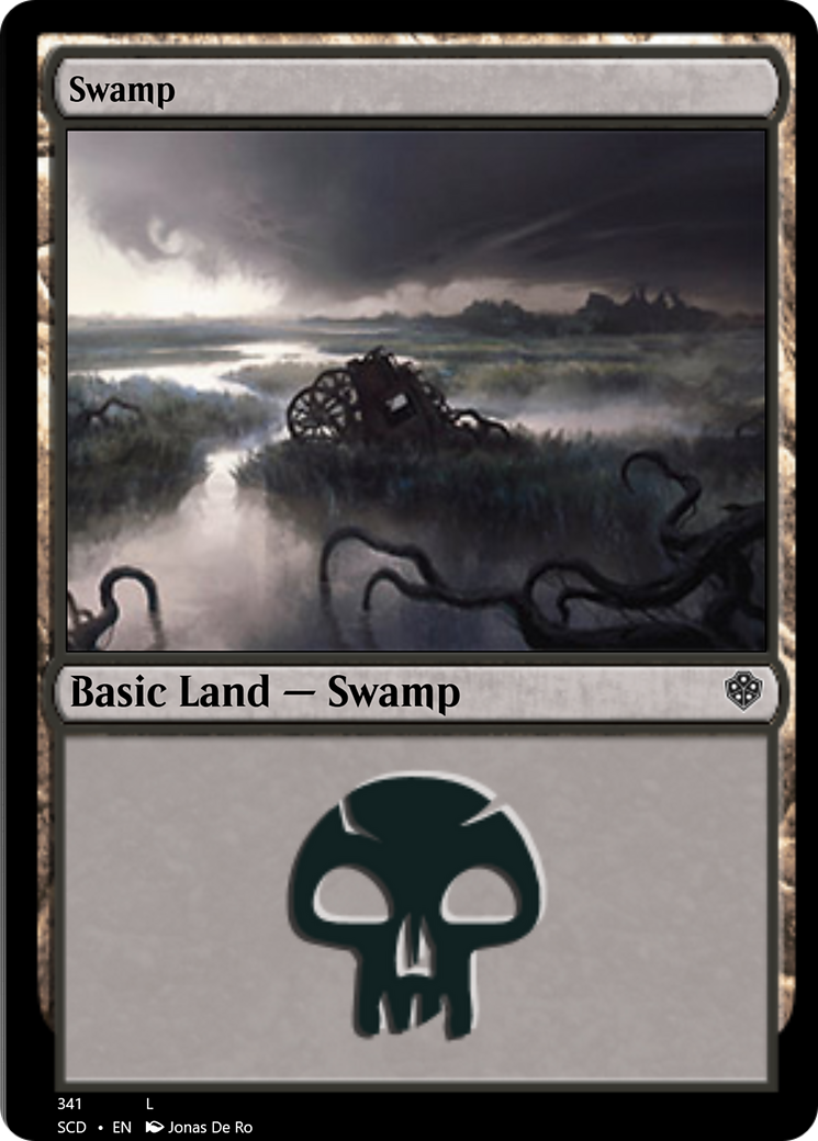 Swamp [Starter Commander Decks] | Lots Moore NSW