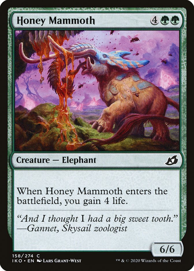 Honey Mammoth [Ikoria: Lair of Behemoths] | Lots Moore NSW