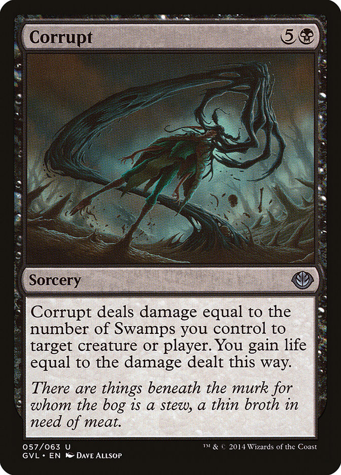 Corrupt (Garruk vs. Liliana) [Duel Decks Anthology] | Lots Moore NSW