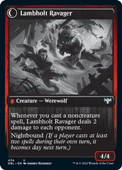 Lambholt Raconteur // Lambholt Ravager [Innistrad: Double Feature] | Lots Moore NSW