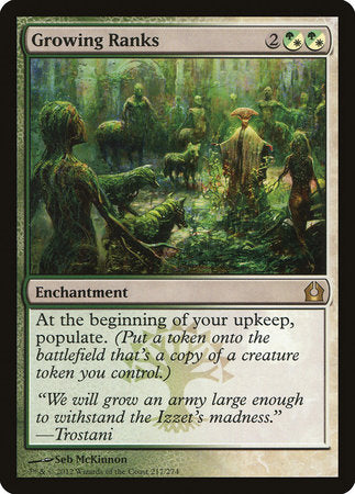 Growing Ranks [Return to Ravnica] | Lots Moore NSW