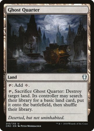 Ghost Quarter [Commander Anthology Volume II] | Lots Moore NSW