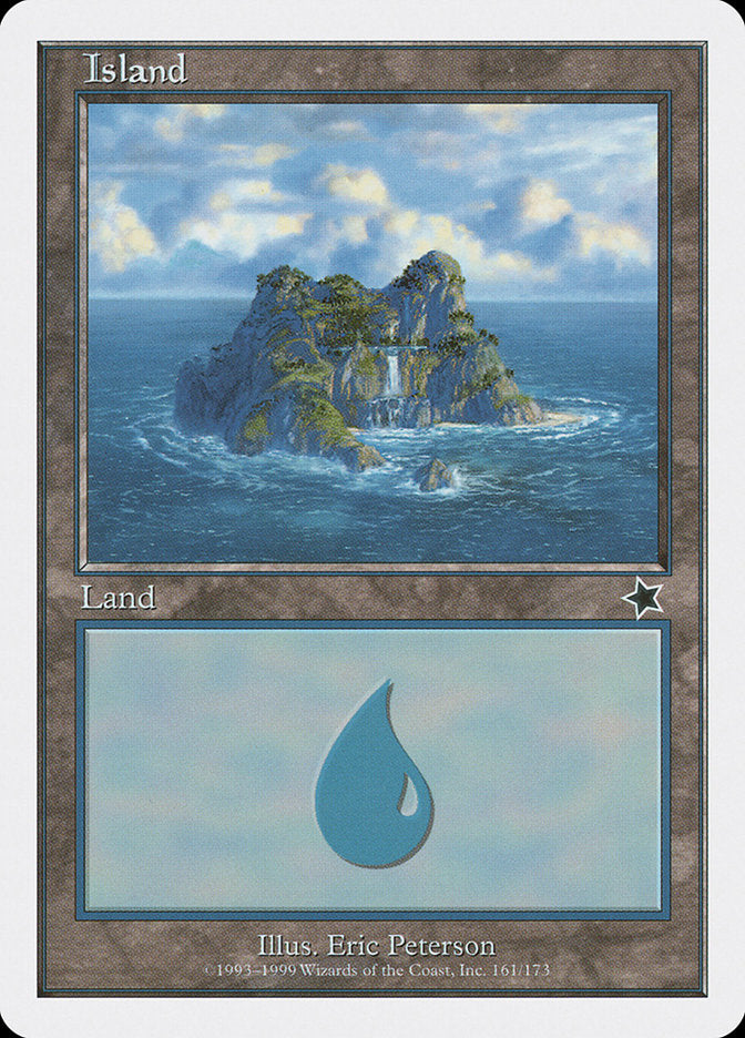 Island (161) [Starter 1999] | Lots Moore NSW