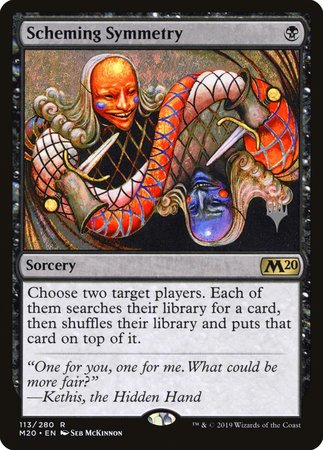 Scheming Symmetry [Core Set 2020 Promos] | Lots Moore NSW