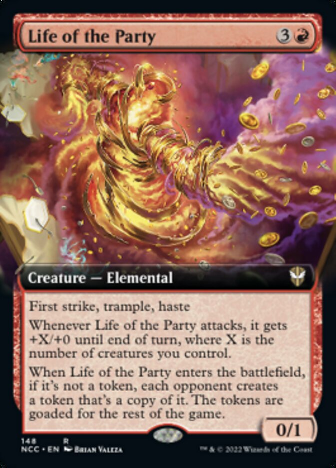 Life of the Party (Extended Art) [Streets of New Capenna Commander] | Lots Moore NSW