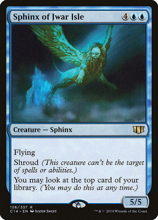 Sphinx of Jwar Isle [Commander 2014] | Lots Moore NSW