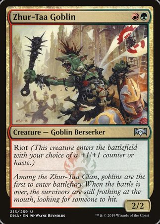 Zhur-Taa Goblin [Ravnica Allegiance] | Lots Moore NSW