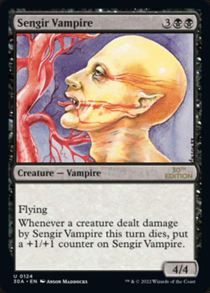 Sengir Vampire [30th Anniversary Edition] | Lots Moore NSW