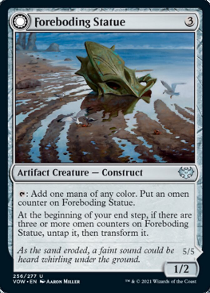 Foreboding Statue // Forsaken Thresher [Innistrad: Crimson Vow] | Lots Moore NSW