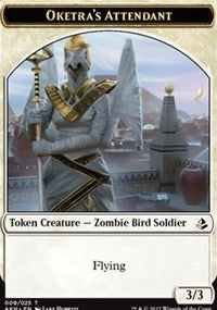 Oketra's Attendant // Beast Token [Amonkhet] | Lots Moore NSW