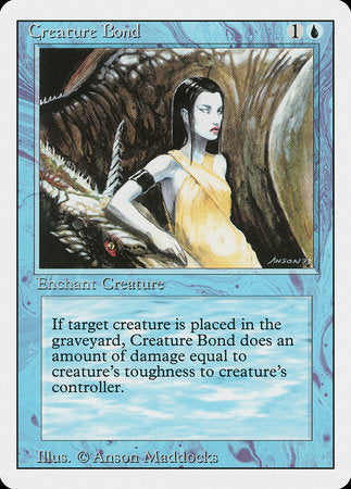 Creature Bond [Revised Edition] | Lots Moore NSW