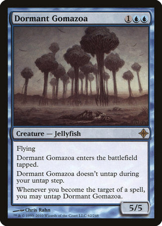 Dormant Gomazoa [Rise of the Eldrazi] | Lots Moore NSW