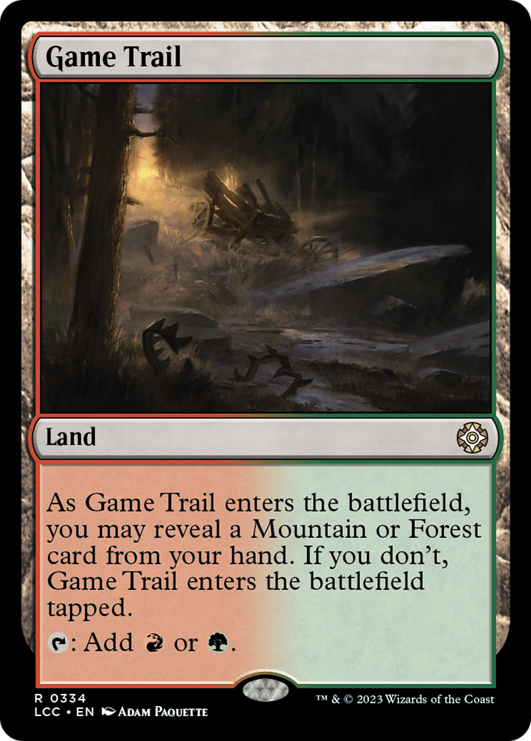 Game Trail [The Lost Caverns of Ixalan Commander] | Lots Moore NSW