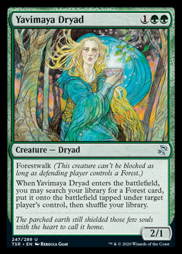 Yavimaya Dryad [Time Spiral Remastered] | Lots Moore NSW