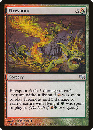 Firespout [Shadowmoor] | Lots Moore NSW