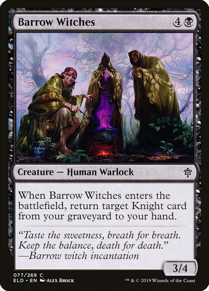 Barrow Witches [Throne of Eldraine] | Lots Moore NSW