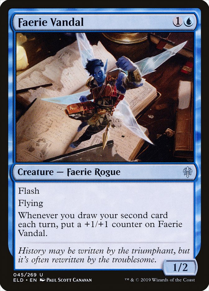 Faerie Vandal [Throne of Eldraine] | Lots Moore NSW