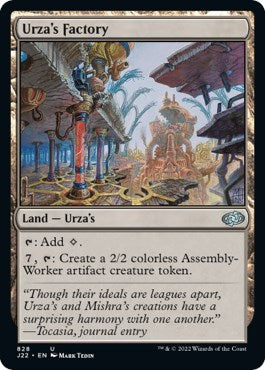 Urza's Factory [Jumpstart 2022] | Lots Moore NSW