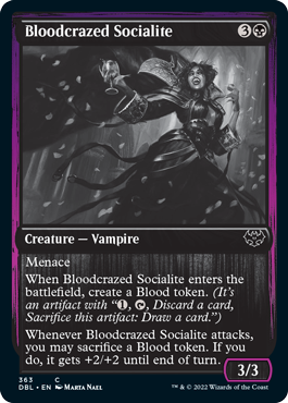 Bloodcrazed Socialite [Innistrad: Double Feature] | Lots Moore NSW