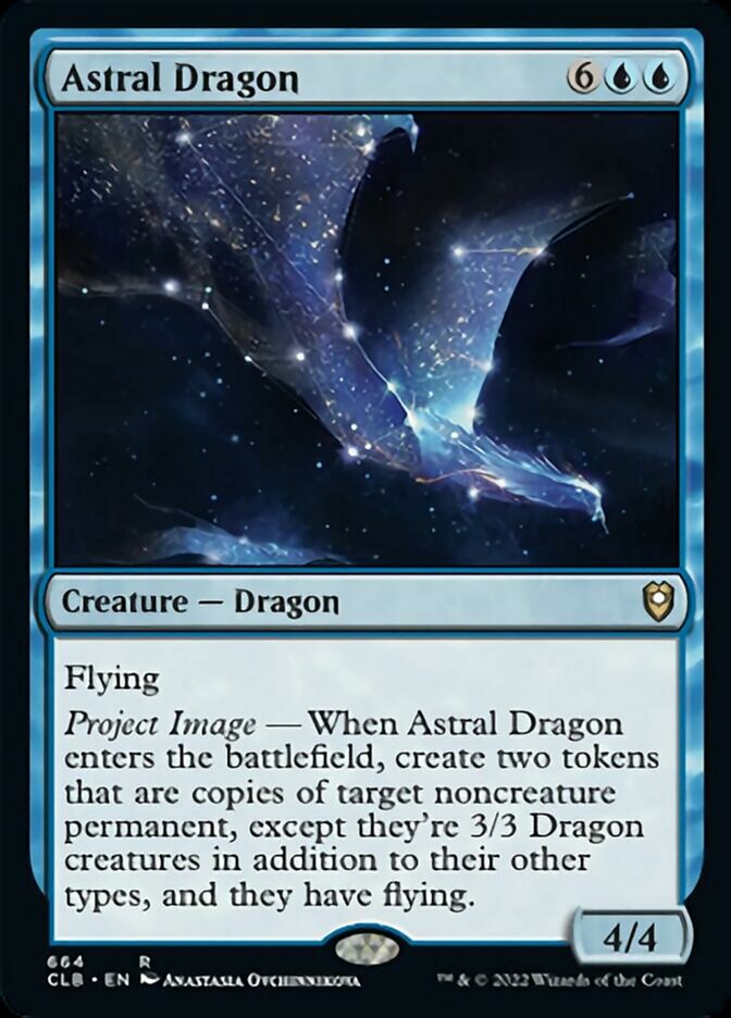 Astral Dragon [Commander Legends: Battle for Baldur's Gate] | Lots Moore NSW