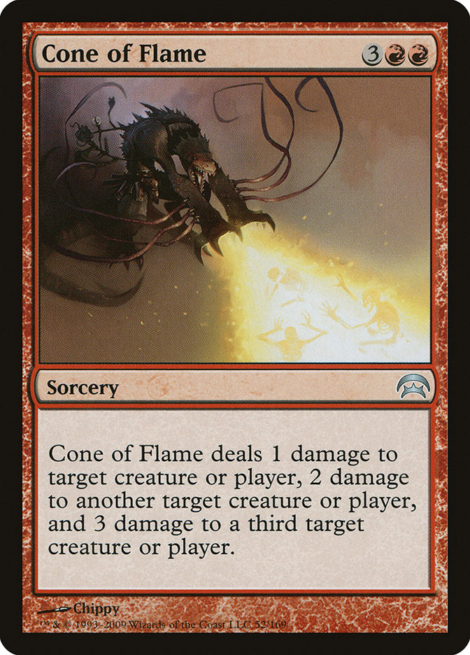 Cone of Flame [Planechase] | Lots Moore NSW