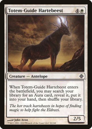 Totem-Guide Hartebeest [Rise of the Eldrazi] | Lots Moore NSW
