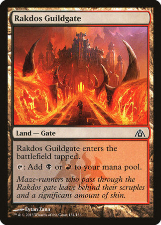 Rakdos Guildgate [Dragon's Maze] | Lots Moore NSW