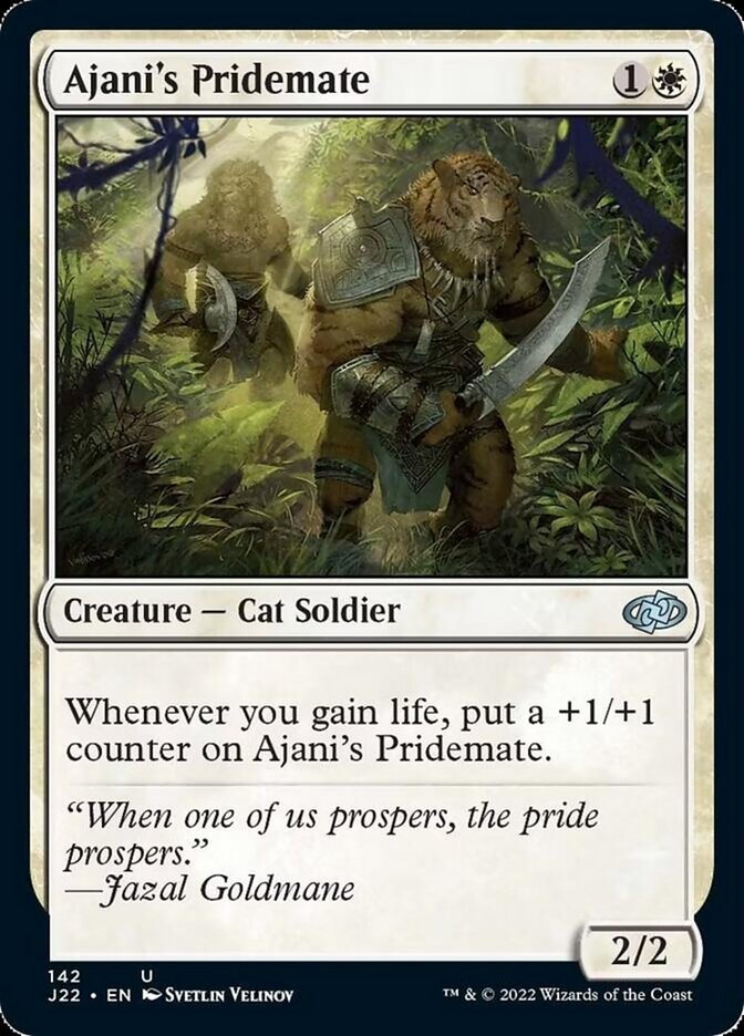 Ajani's Pridemate [Jumpstart 2022] | Lots Moore NSW