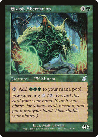 Elvish Aberration [Scourge] | Lots Moore NSW