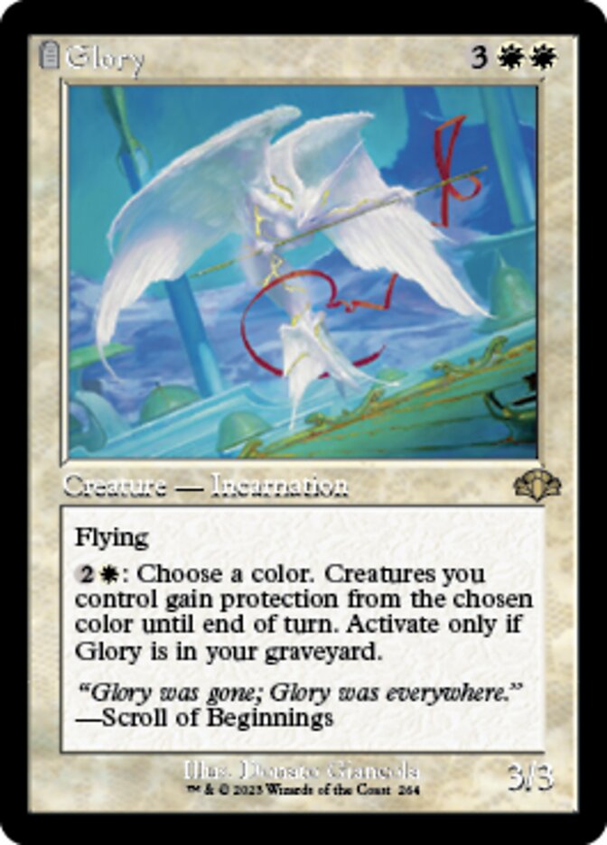 Glory (Retro) [Dominaria Remastered] | Lots Moore NSW