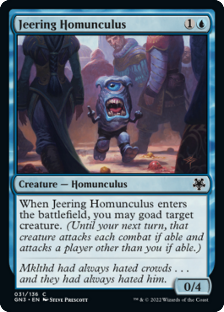 Jeering Homunculus [Game Night: Free-for-All] | Lots Moore NSW