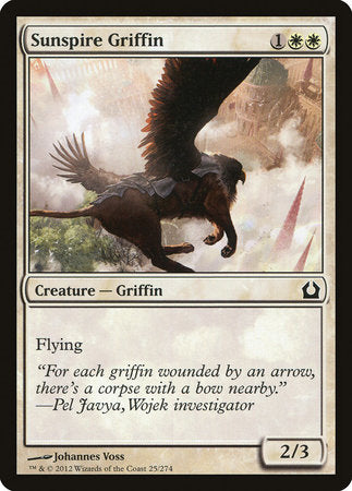 Sunspire Griffin [Return to Ravnica] | Lots Moore NSW